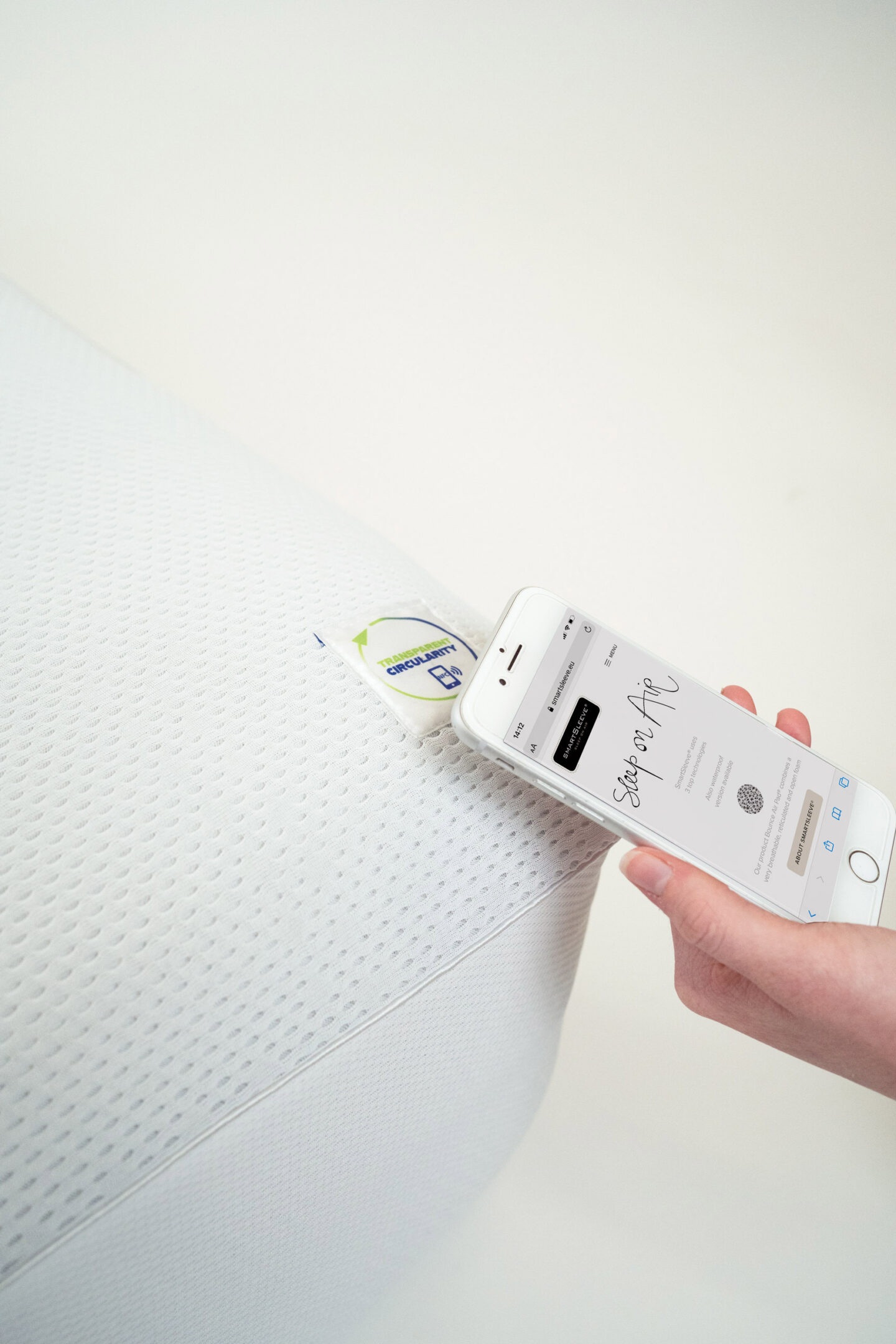 Smartsleeve circular register